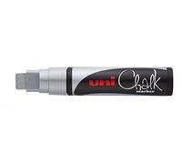 uni-ball - Marqueurs pour vitres et Craie UNI Chalk PWE-17K Argent