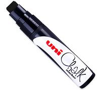 Uni-Ball - Marqueurs pour vitres et Craie UNI Chalk PWE-17K Noir