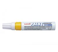 Uni-Ball 182207 - Marqueur peinture Paint PX-30 à pointe biseautée, jaune