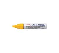 Uni-Ball Marqueur de peinture Paint PX-30 182207 – pointe biseautée, jaune