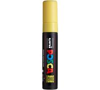 UNI-BALL Marqueur Pte rectangulaire extra-large POSCA PC17K 15mm Jaune