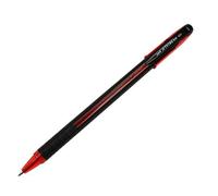 Uni-Ball Stylo à bille Jetstream MSX101/1 R 1 mm Rouge – Idéal pour les gauchers