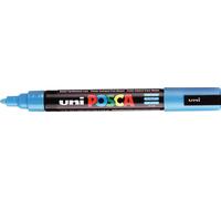 uni-ball Pigmentmarker POSCA (PC-5M), blau metallic