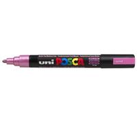 uni-ball Pigmentmarker POSCA (PC-5M), rosa metallic