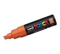 Uni-Ball Marqueur peinture Posca PC-8K, orange foncé