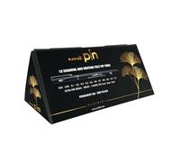 uni-ball PIN Lot de 18 feutres fins à pointe fine, encre résistante à l'eau et à la décoloration, idéal pour les architectes, les croquis, le scrapbooking, les contours, les journaux, l'art, le dessin