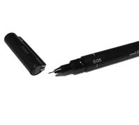 Uni-Ball 05200 N Stylo Pointe Calibrée 0,5 Mm Noir Lot De 12