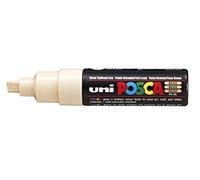 Uni-Ball Posca - 1 marqueur pointe large biseautee Uni-Ball Posca - Beige