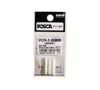 uni-ball POSCA (182590) Tip Marker Pens with Medium Bullet Tip Set of 3