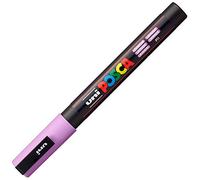 uni-ball Posca 186538 Marqueur à pointe ogive fine 0,9-1,3 mm Violet lavande