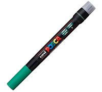 Uni-Posca pointe CCP 350 Pinceau Stylo Peinture verre 8 mm vert