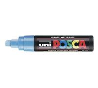 Uni-Ball Posca Extra pc17K Rectangular PTE 15mm (Pack of 3Light Blueaa