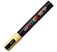 Uni-Ball Posca - Lot de 12 marqueurs pointe moyenne conique PC5M JP Jaune Paille