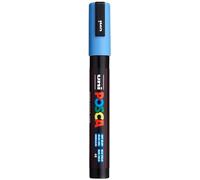 Uni-Ball Posca- 1 marqueurs Pointe Moyenne 2,5mm Bleu Ciel