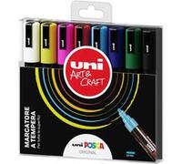 Uni-Ball Posca marqueur 8 pièce(s) Multicolore G