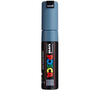 Uni-Ball Posca Marqueur à bout ciselé Large - Slate Gris