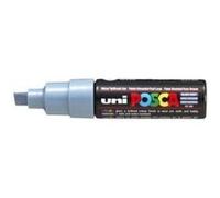 Uni-Ball Posca Marqueur à bout ciselé Large - Slate Gris (Lot de 6) G