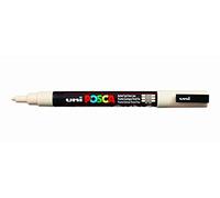 UNI-BALL Posca Marqueur peinture PC-3 M - Beige - Stylo simple