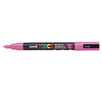UNI-BALL Posca Marqueur peinture PC-3 M - Rose - 1 Stylo