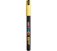 Posca – Marqueur PC1MR J – Pointe calibrée extra fine – Jaune