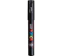 MARQUEUR NOIR POINTE EXTRA FINE 0,7/1MM Noir
