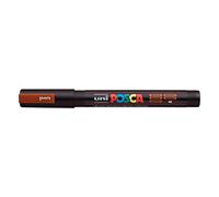 Uni-Ball Posca - Marqueur pointe fine conique bronze Uni-Ball Posca | Marqueur à pointe ronde de 0,9 à 1,3 mm pour presque toutes les surfaces