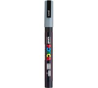 Uni-Ball Posca Marqueur Pointe fine - Gris