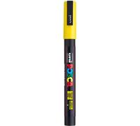 Uni-Ball Posca Marqueur Pointe fine - Jaune