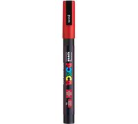 Uni-ball Posca Marqueur Pointe fine - Rouge