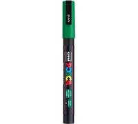 Marqueur peinture - POSCA - Pointe conique fine - Vert foncé - Opaque - 1 marqueur