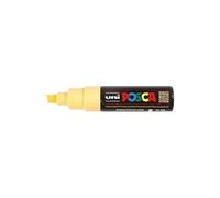 Posca Marqueur 182674 – Pointe biseautée large – Orange pâle néon