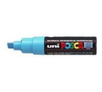 Uni-ball Posca Marqueur pointe large biseautée Turquoise fluo G