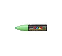 Uni-ball Posca Marqueur pointe large biseautée Vert fluo