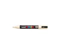 Uni-ball Posca Marqueur pointe moyenne conique Beige