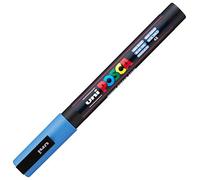 Posca Marqueur PC-3M Pointe fine conique 1 mm bleu ciel