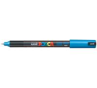 uni-ball POSCA PC-1MR Marqueur - 0,7 mm - bleu métallique