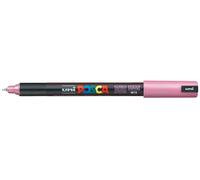 uni-ball POSCA PC-1MR Marqueur - 0,7 mm - rose métallique