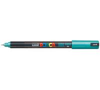 uni-ball POSCA PC-1MR Marqueur - 0,7 mm - vert métallique