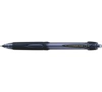 Uni-Ball Power Tank Retractable Ballpoint Pen - Black (Pack Of 12)