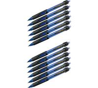 uni-ball® Power Tank Stylo bille rétractable, 12 Stück Blau, 1