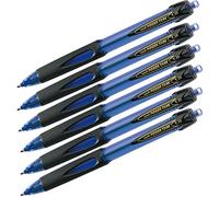 uni-ball® Power Tank Stylo bille rétractable, 6× blau, 1