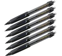 uni-ball® Power Tank Stylo bille rétractable, 6× schwarz, 1
