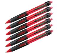 uni-ball® Power Tank Stylo bille rétractable, 6 Stück Rot, 1