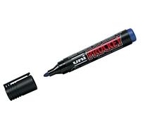 uni-ball PROCKEY (PM-122) Marqueur permanent, Largeur de tracé: 1,8 - 2,2 mm, Bleu, 1 unité