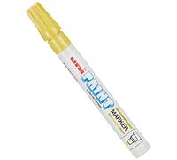 Uni Marqueur peinture Paint PX 20 pointe moyenne conique 1,8 - 2,2 mm - Jaune