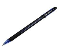 Uni Mitsubishi Pencil Stylo bille Jetstream 101, encre gel, pointe moyenne 1 mm, bleu, pour gauchers