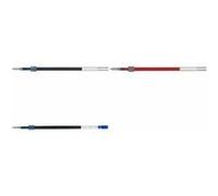 Mitsubishi Pencil Recharge JETSTREAM – encre gel bleue écriture moyenne pour stylo bille rétractable