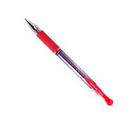 Uni-Ball Réf 9003952 SigNo Gel UM151S Stylo roller Pointe 0,7 mm Trait 0,5 mm Rouge Lot de 12