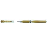 UNI-BALL Roller encre gel Signo Broad UM153 Grip Pte Large 1mm Or