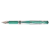 uni-ball Roller à encre gel Signo UM-153 1,0 mm large vert métallisé – 1 pièce